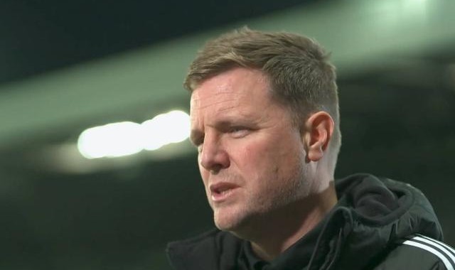 开云体育APP-埃迪-豪：健康的博特曼是英超最佳后卫之一；我不太关注积分榜