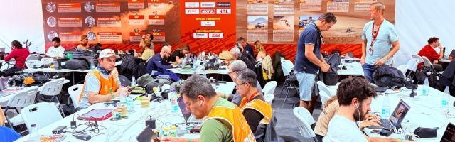 照片墙上的达喀尔拉力赛纪录