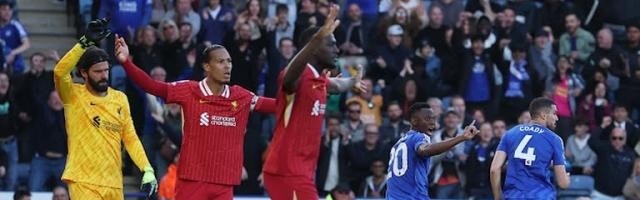 【英超】阿诺德替补制胜，利记1比0，蓝狐提前5轮降级