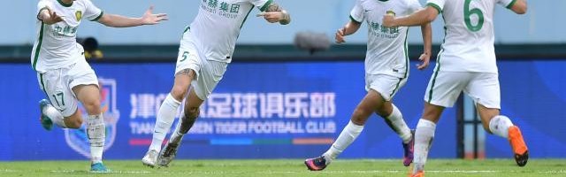 开云体育下载-【中超】梅米舍维奇2球苏缘杰破门 津门虎1比2国安