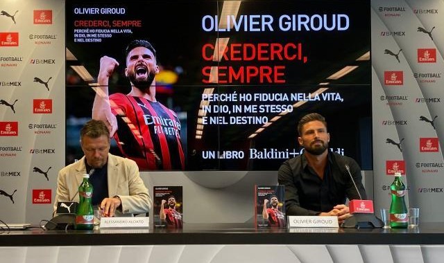 开云体育APP-【现场】吉鲁新书发布：国米没钱签我，米兰目标卫冕！